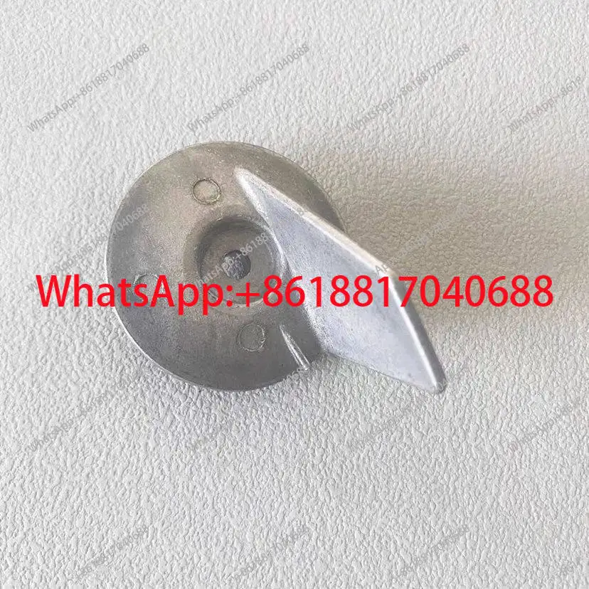 Suitable for 2 punches 9.8 horses 9.9 horsepower 12 outboard machine anti-corrosion zinc block anode block