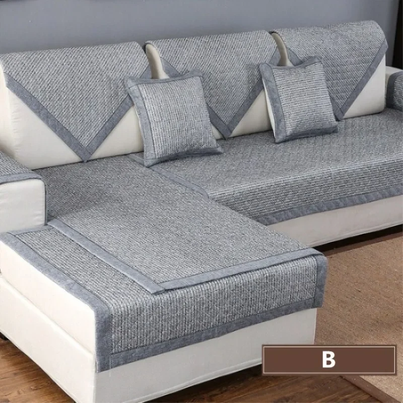 Sofa Bezug aus Baumwoll-Leinen: Wie ich meinen alten Couchbezug mit einem einfachen Wechsel komplett neu erlebte