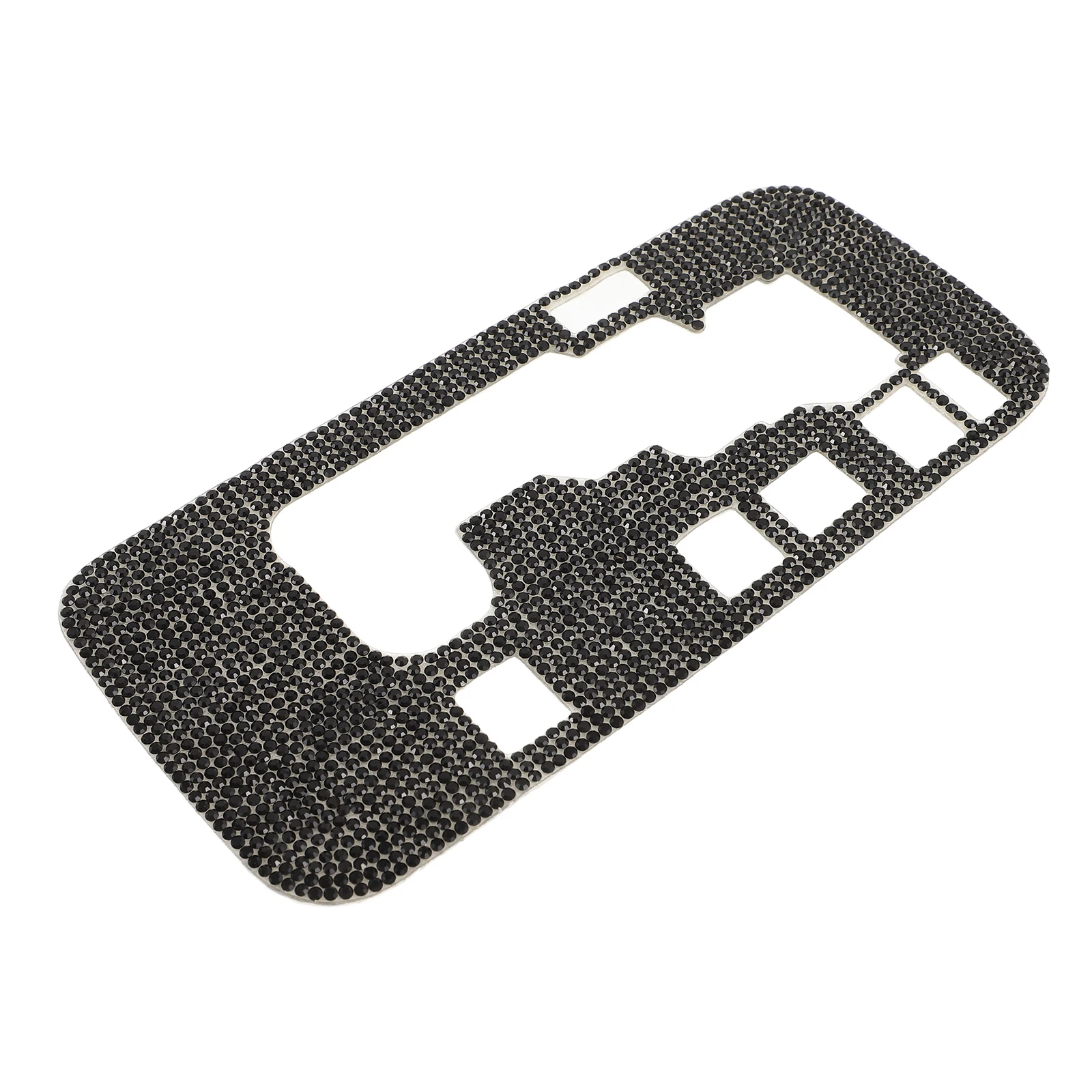 

Gear Panel Trim Sticker Rhinestone Car Accessories Protective Decorations for Red Crystal Shift Cover