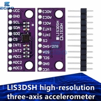 1~10PCS EGBO LIS3DSH high-resolution three-axis accelerometer triaxial accelerometer module LIS3DH for Arduino