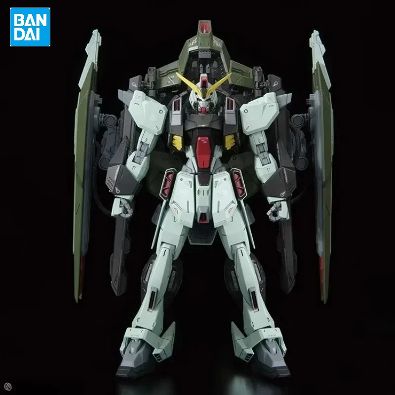 

In Stock Original Bandai GUNDAM FULL MECHANICS 1/100 GAT-X252 FORBIDDEN GUNDAM Assembly Anime Action Figure Model Toys Kid Gifts