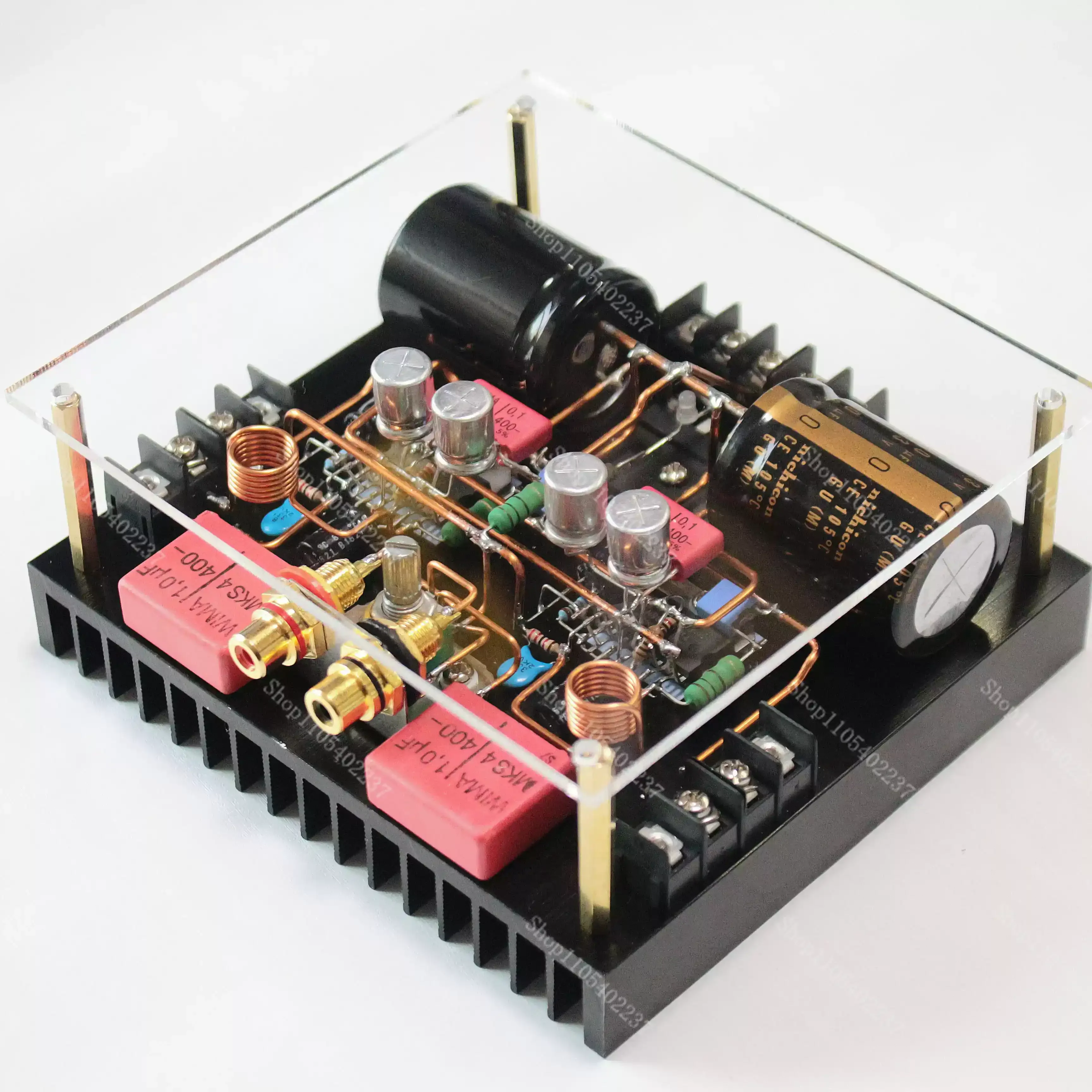 TDA7293 LM4780 LM3886 Stereo Power Amplifier Board No Transformer