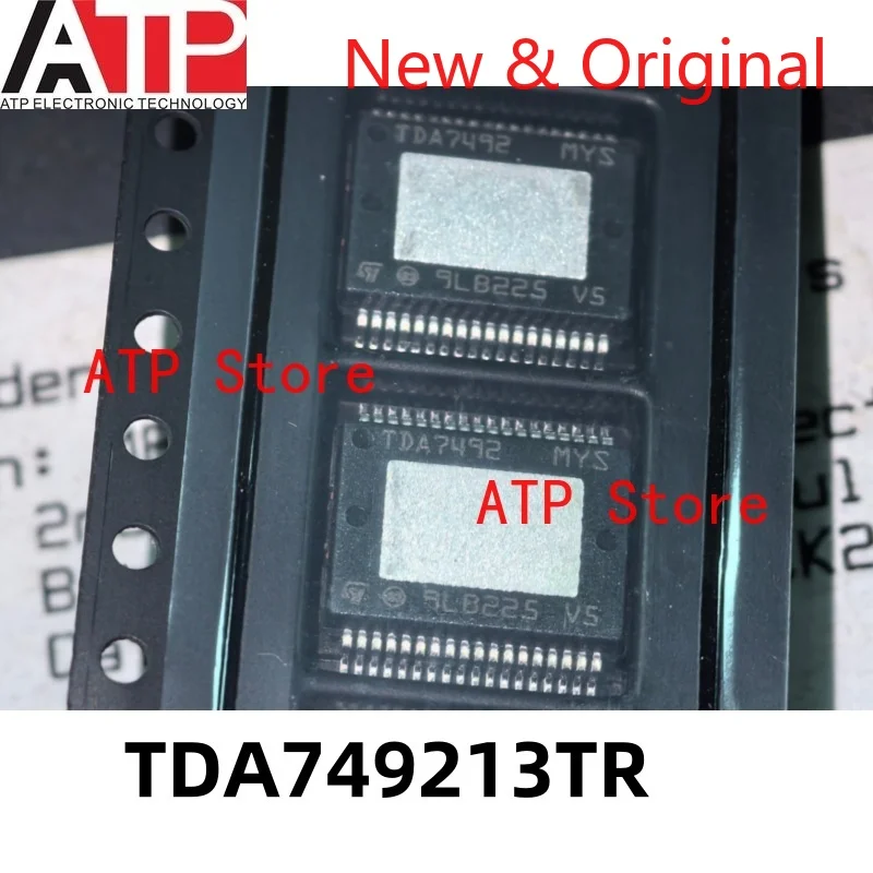 10PCS  TDA749213TR  TDA7492  SSOP36 Original spot inventory