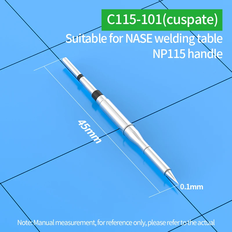 C115 soldering tips C115-101 110 112 Universal JBC NT115 NP115 NA115 Replacement  Welding Tips