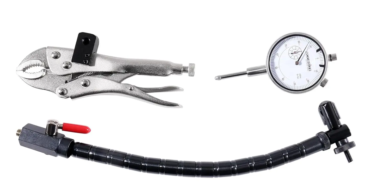 أداة إصلاح السيارات الكرة المشتركة أقراص الفرامل الفرجار قياس مكبح قرصي أداة مجموعة