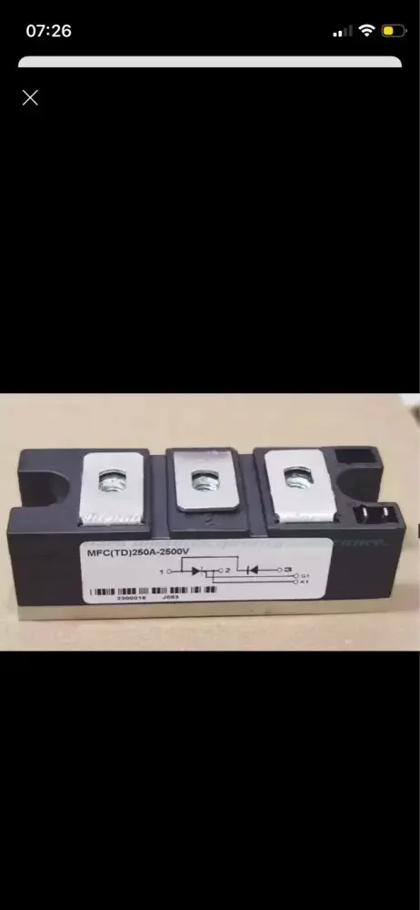 Mfc(Td)250A2500V Mo…