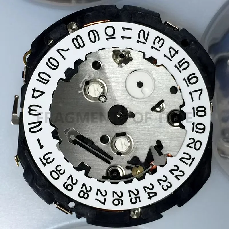 YM62A Replaces 7T62A Quartz Movement Date At  Watch Repair Parts Replacement Parts Read Seconds Steadily