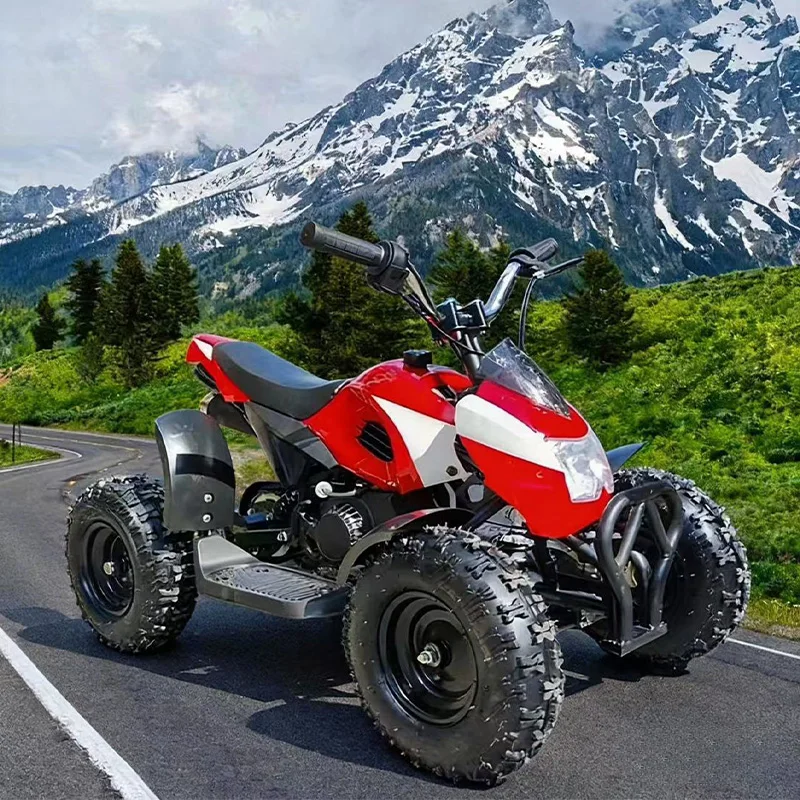 

CE Certified 4-Stroke 50cc Mini Kids ATV Quad with 30km/h Max Speed Made in Zhejiang