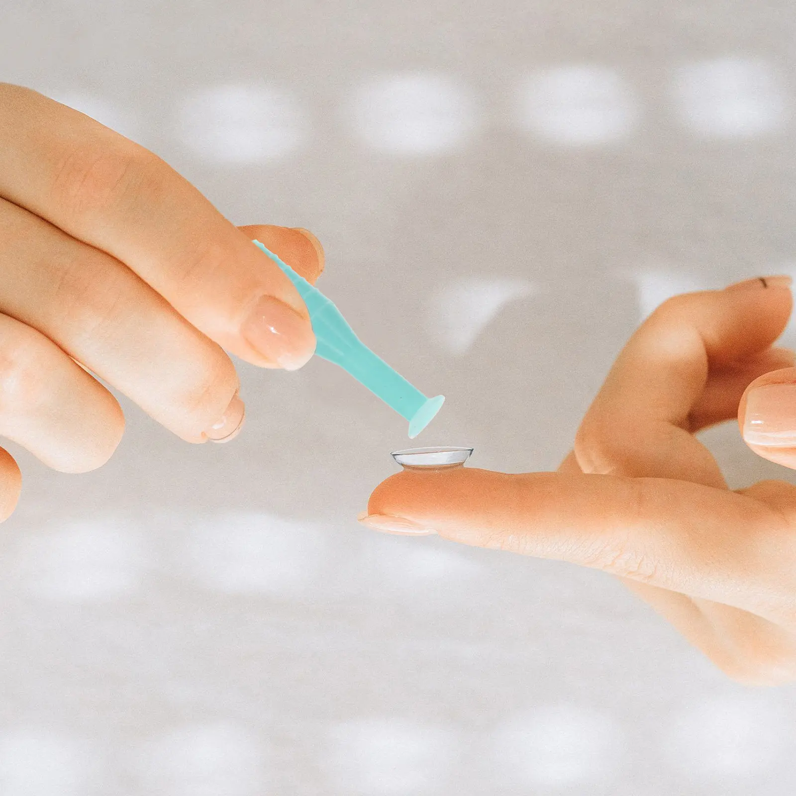 

Набор из 4 инструментов для линз: присоски для снятия и установки линз, для использования в коробках для очков, для путешествий и повседневного использования, для RGP-линз