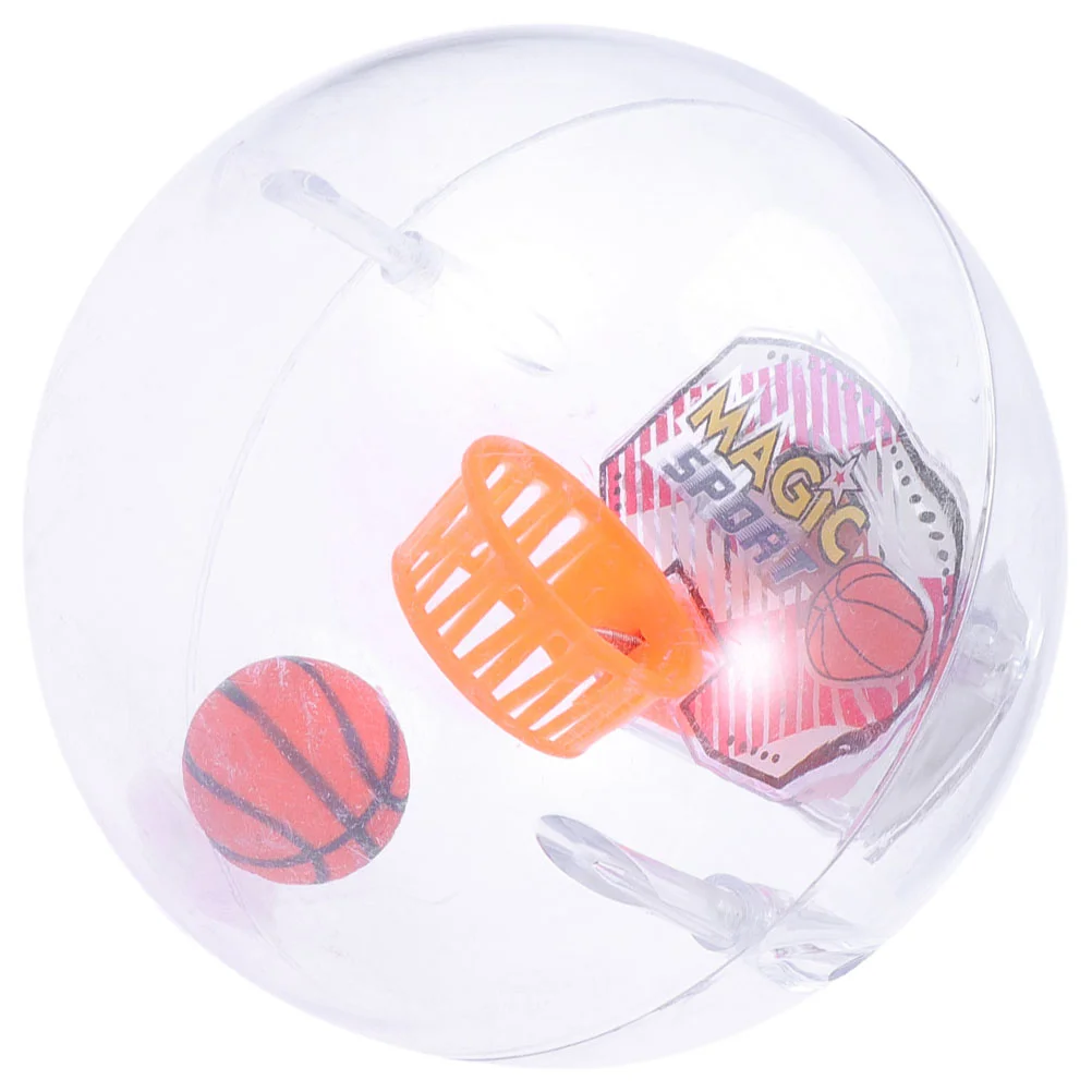 Jouet de basket-ball interactif, 2 pièces, jeu de sport éducatif portable, jouets lumineux pour enfants, électronique