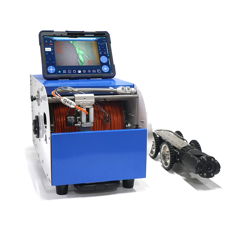 1080P GT102B Storm drenaje tubería inspección de vídeo sistema de cámara sobre orugas alcantarillado Industrial cámara robótica precio