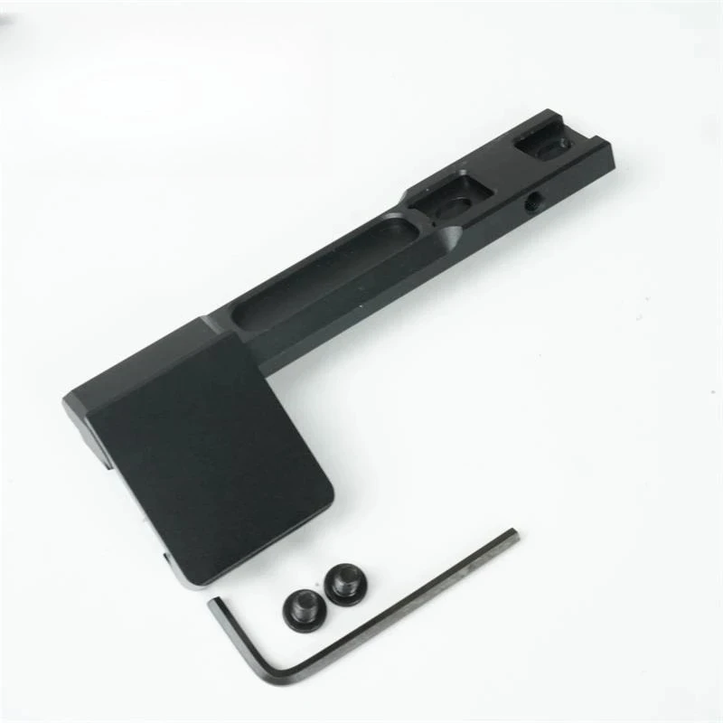 مستودع الولايات المتحدة التكتيكية CNC كشاف ضوء جبل SF ل M300 M600 PlhV2 مصباح يدوي قاعدة جانبية ل M-LOK/20 مللي متر السكك الحديدية الصيد الملحقات