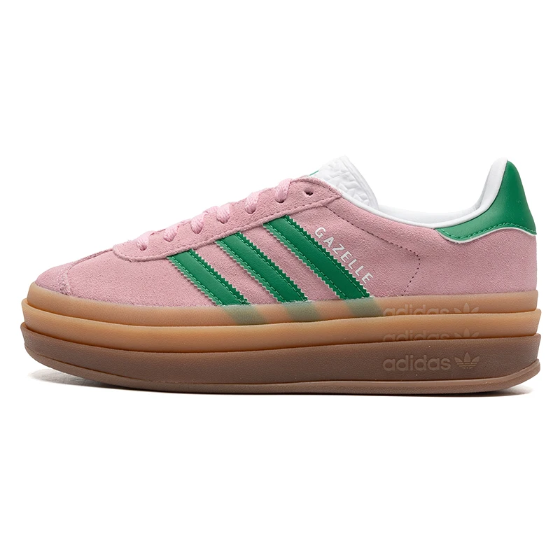 Adidas GAZELLE BOLD W IE0420 Women's Clover Gazelle Bold W Classic Casual Shoes Low-Top Sneakers