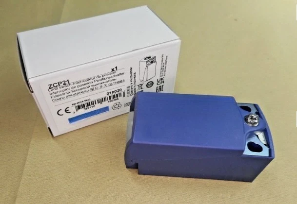 

Brand New Original ZCP21 Limit switch body, Limit switches Standard, compact, 1NC+1 NO, Fast delivery