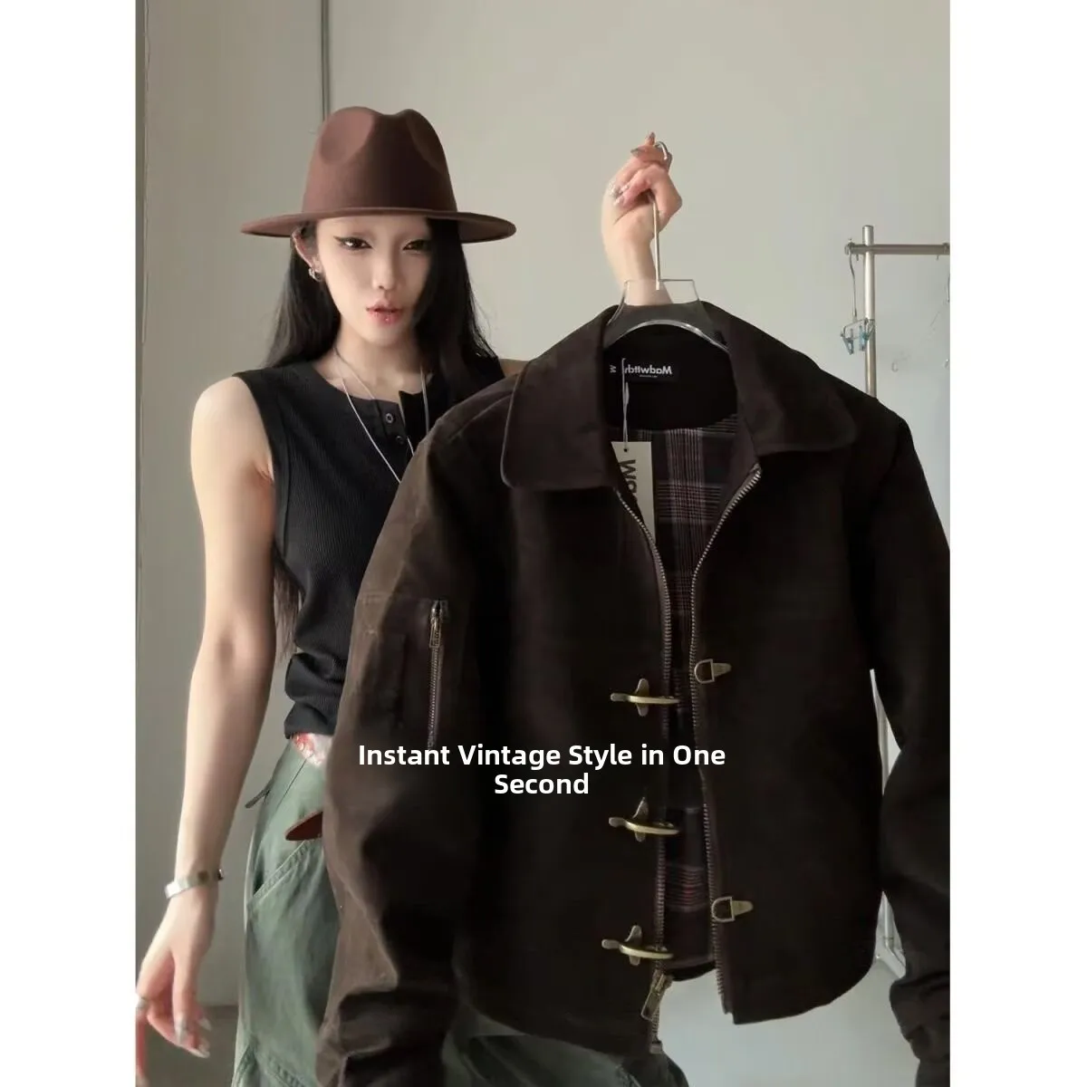 

Мужское шерстяное пальто большого размера на осень-зиму, свободного кроя, в стиле кэжуал, с одной пуговицей, модное, для подростков, из полиэфирного волокна