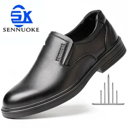 Safety Shoes ManforWork Man's Safety working Shoes Lightweight Work Wear Industrial Security-Protection Waterproof