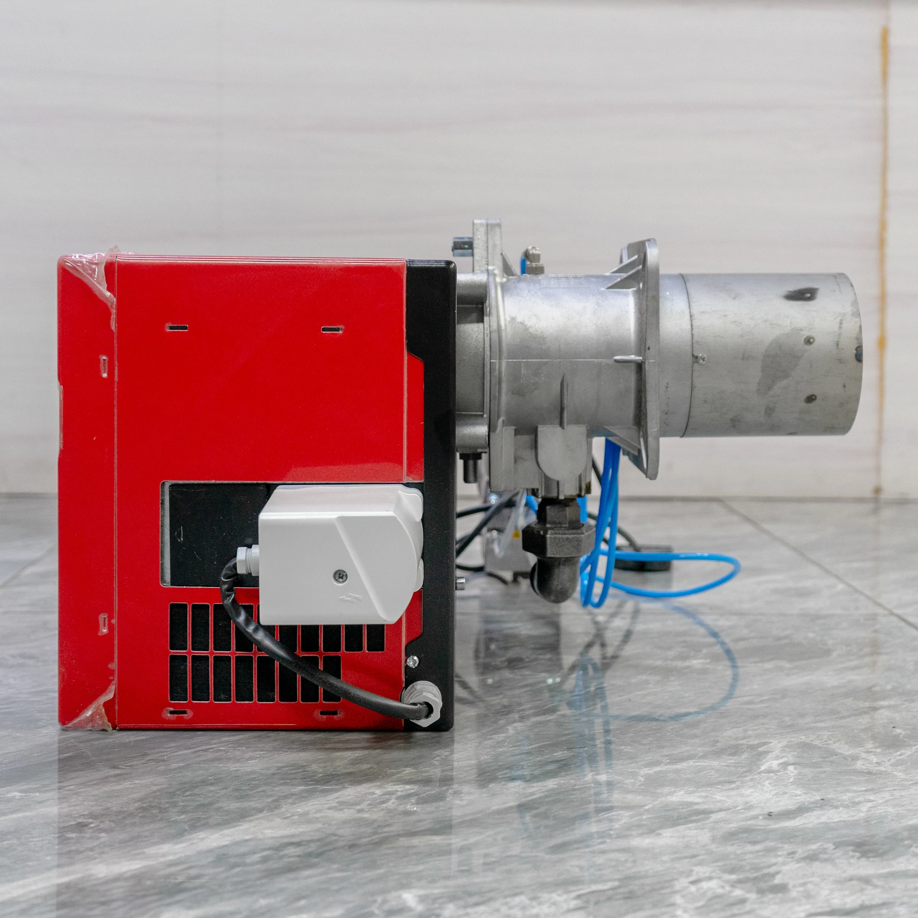 

Riello RG40 GS20D Gas Burner Low NOx Eco-friendly For Spray Booth & Oven Applications