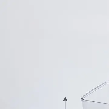 For acrylic Square Flower Bucket for Deep Water Vase Arrangements with Transparent and Square Geometry for Decor Harmony