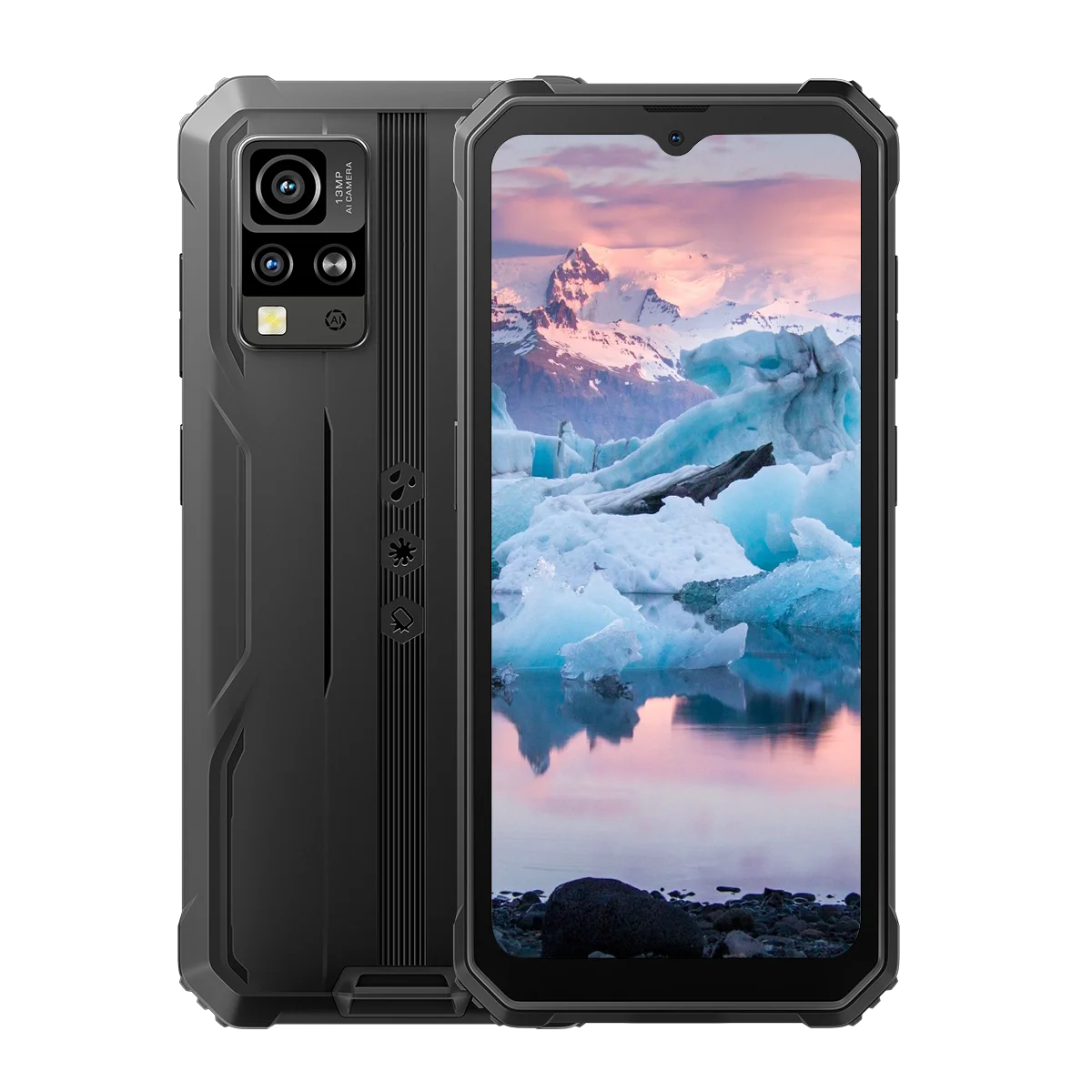Blackview BV4800 PRO Rugged Smartphone 6.56'' IPS Display,4GB RAM+