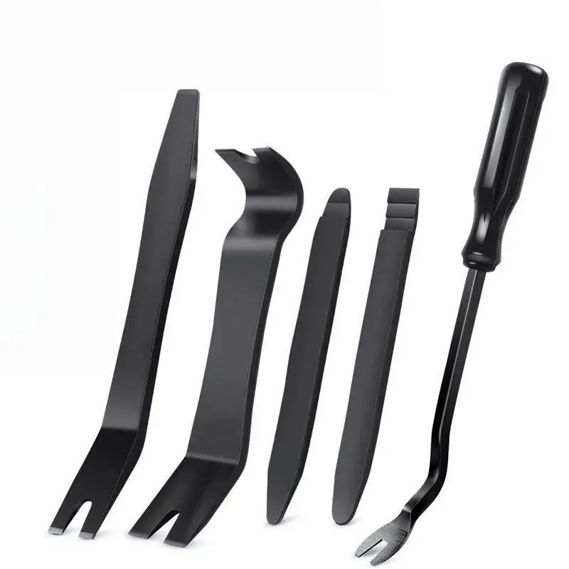 

Инструменты для снятия обшивки и дверной панели автомобиля, невращающийся пластиковый набор инструментов и средства для снятия крепежа для автомобиля