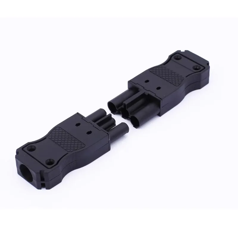 M898/896 16A 2/3핀 PS 플랫 남성-여성 플러그인 도킹 터미널 - LED 빠른 연결 500V AC/DC