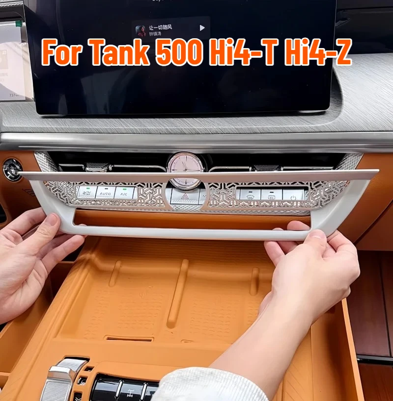 For Tank 500 Hi4-T Hi4-Z 2026 New Model Car Dashboard Air Vent Protective Mask Stylish AC Outlet Bezel Trim Interior Accessories