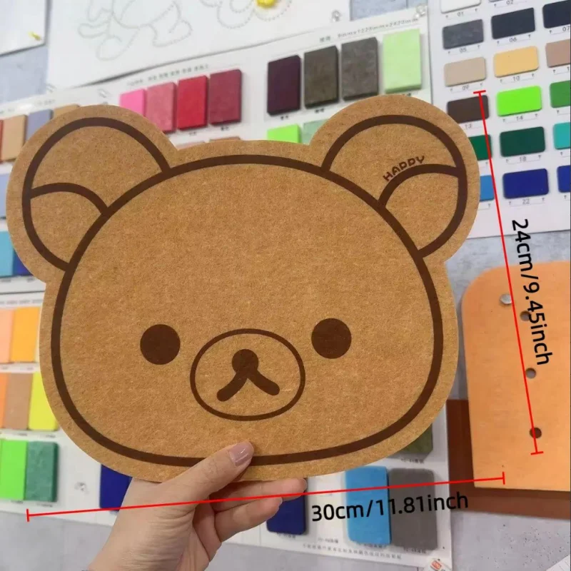 Çizgi Film Ayıcık Rilakkuma Ke - Embroidery Wall Art incelemesi ve fiyatı