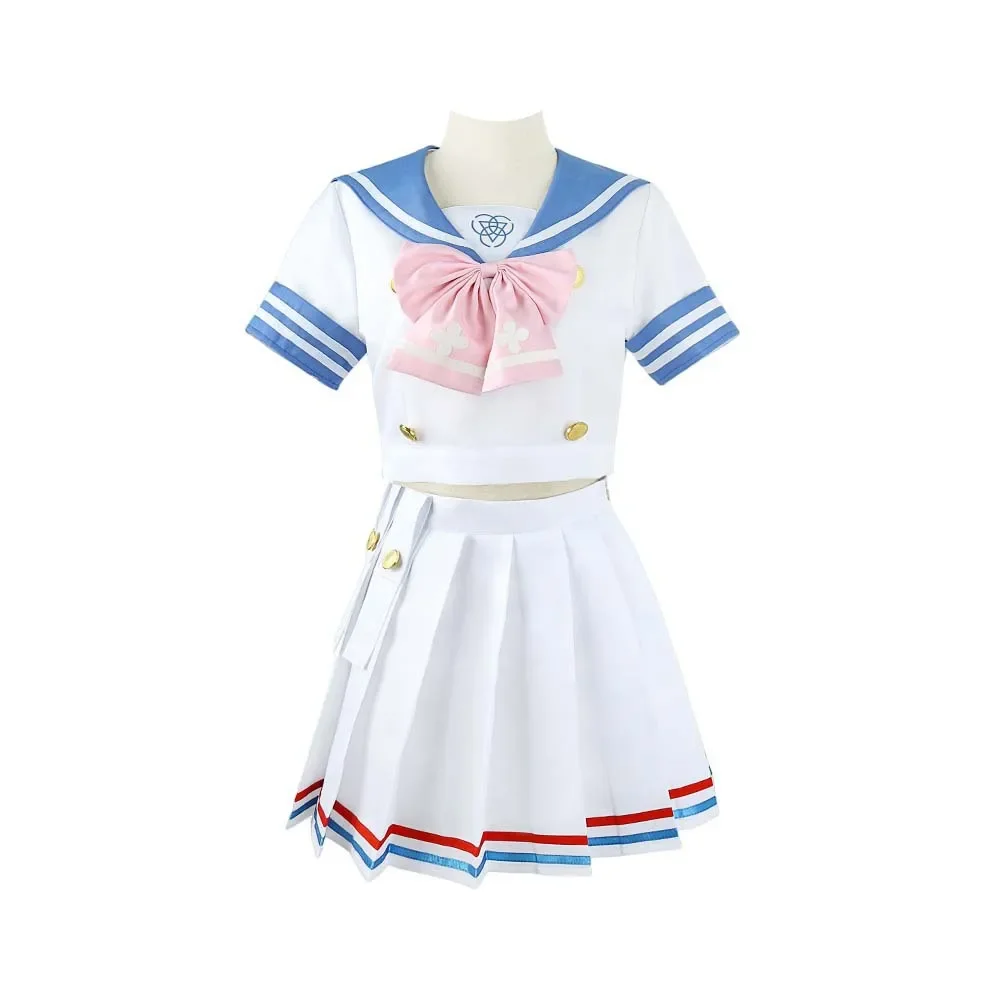 Gioco Blu Archivio Urawa Hanako Costume cosplay Donne adulte Uniforme High School JK Set completo di accessori Abito Abiti di Halloween