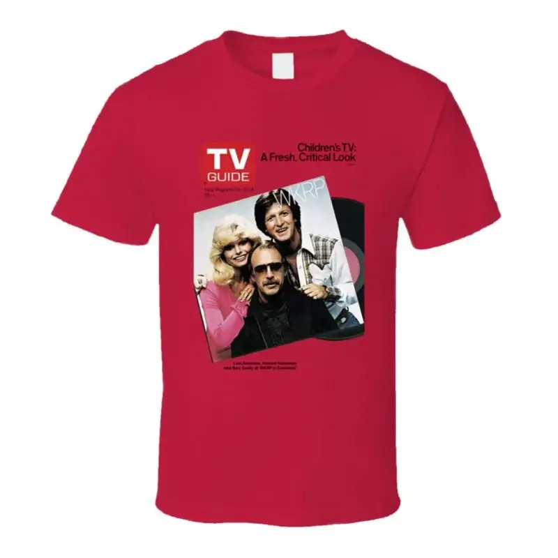 Wkrp In Cincinnati Tv Magazine Cover T Shirt