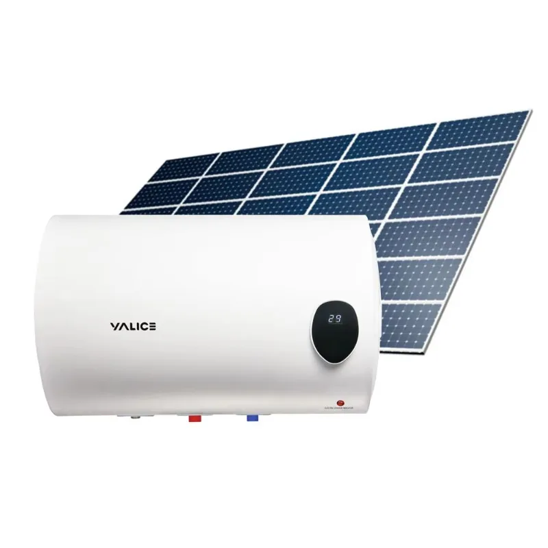 A03 Caldera eléctrica de almacenamiento solar fotovoltaico con calefacción CC y CA de 100L con pantalla digital