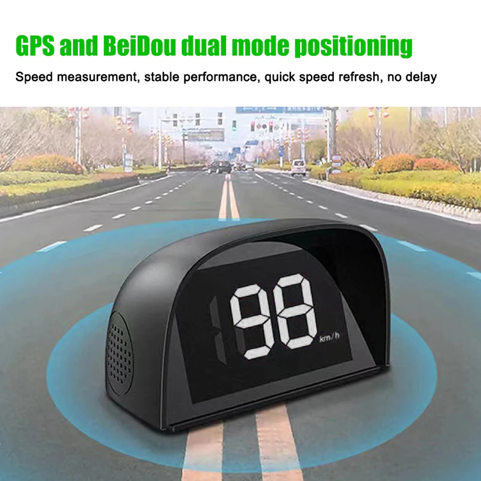 Car Global Position System Speedometer Car Global Position System Speedometer Digital Display Speed Meter Car HeadUp Display