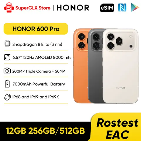 Смартфон Honor 400, 8/512ГБ, 12/256ГБ - глобальная версия — внешний вид товара