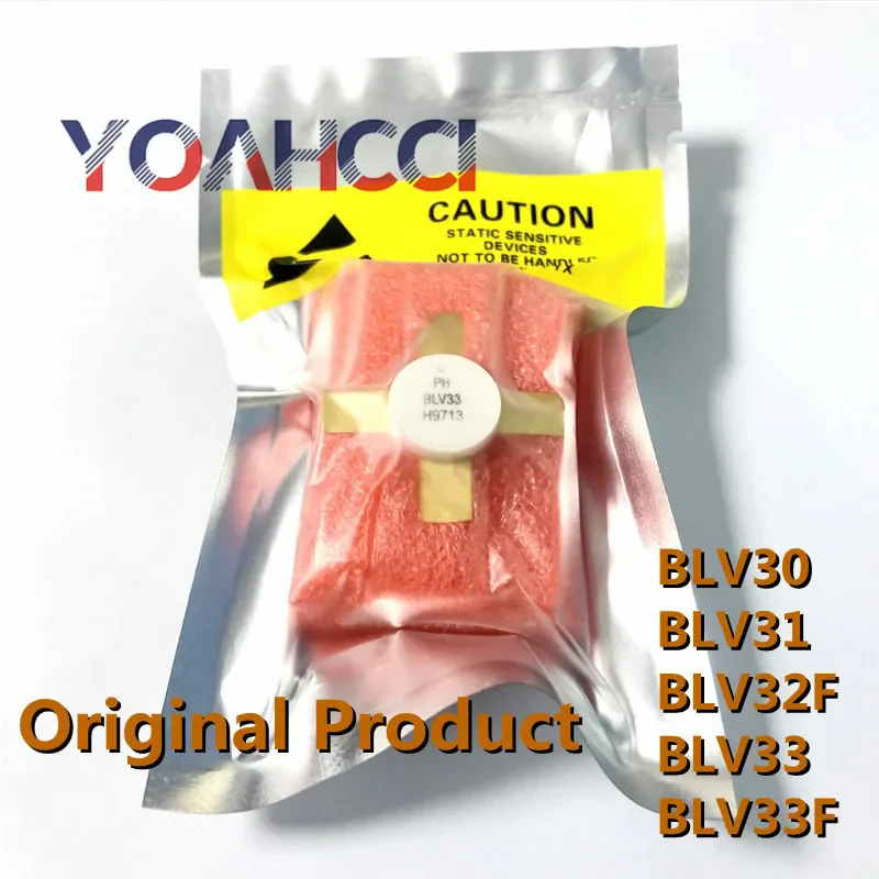 BLV30 BLV31 BLV32F BLV33 BLV33F (1piece) Free Shipping NPN RF Power Bipolar Transistor, Original In Stock