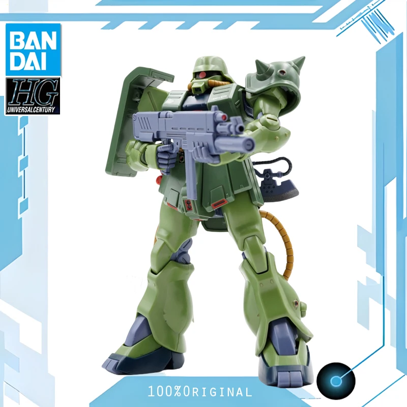 BANDAI Anime HG 1/144 MS-06FZ ZAKUⅡ FZ Gundam Model Kit Figure Anime Robot Quality Assembly Plastic Action Toys Figures Gift