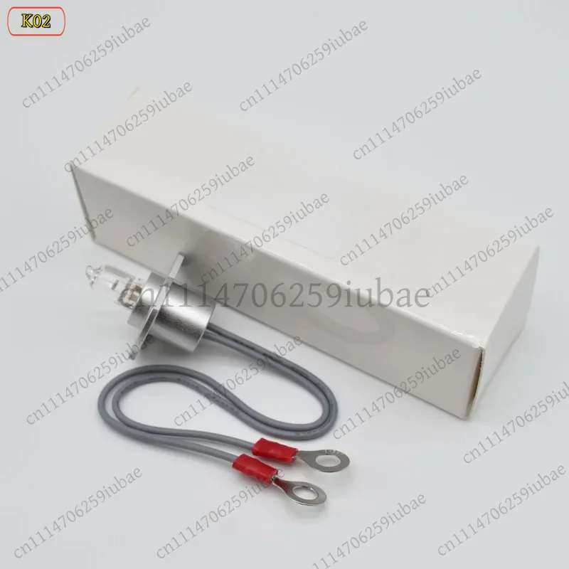LJ_Halogen Lamp Bulb for Chemistry Analyzer, 12V 20W C000‑198‑1.0 Fit BS‑200 BS‑380 BS‑420 BS240 Replacement Spare Parts
