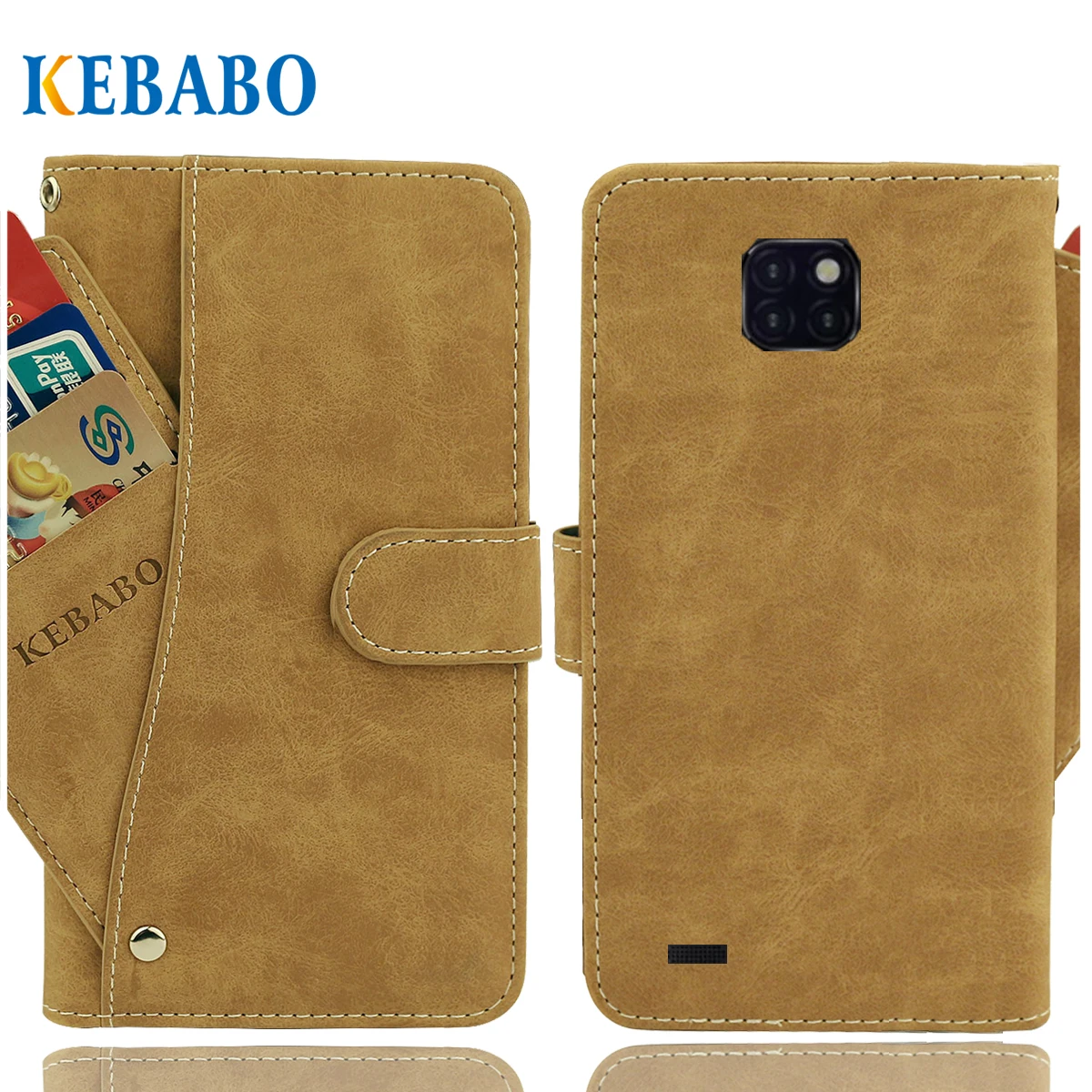 محفظة جلدية كلاسيكية Ulefone Note 10P 11P 13P 14 6 6P 7 7T 8 8P 9P S11 حافظة فليب فاخرة غطاء الهاتف حالات وقائية أكياس