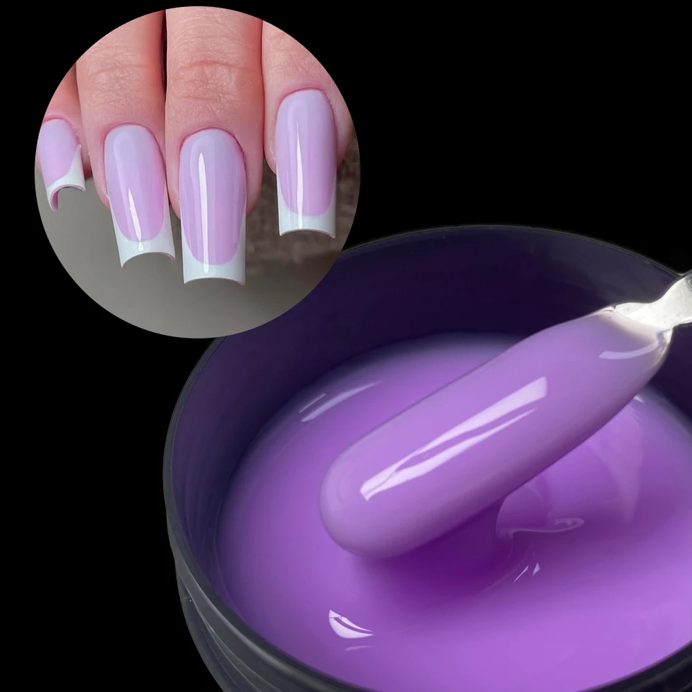 Jillnails Liquid Nail Builder UV Gel 100g French Pink Nails for