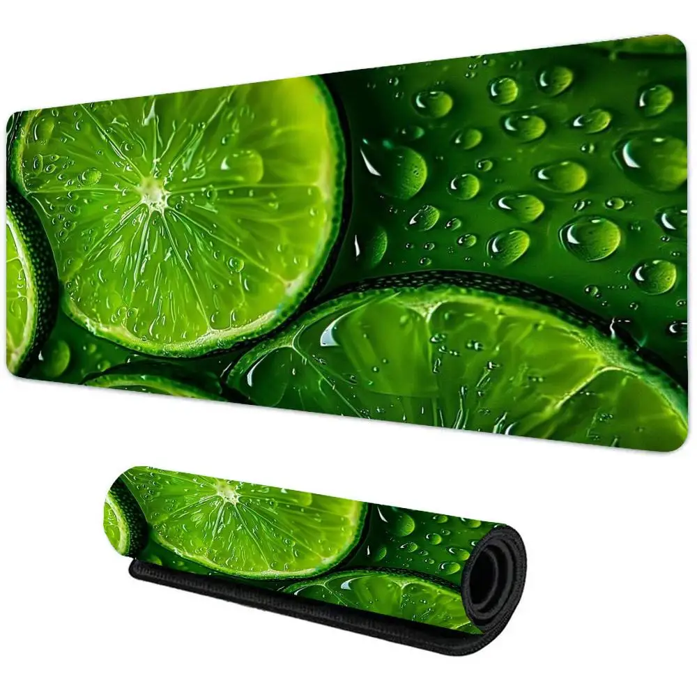 Alas Mouse Buah Aksesori Kantor Gamer Kabinet Pc Alas Meja Permainan Meja Komputer Alas Gaming Keyboard