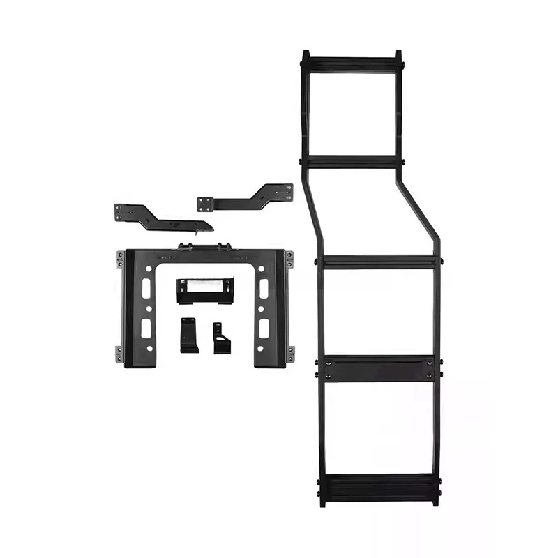 

2025 Fangchengbao Leopard 5 Exterior Accessories Roof Rack Ladder Rear Door Ladder Tailgate Ladder for Byd Leopard 5 Accessories