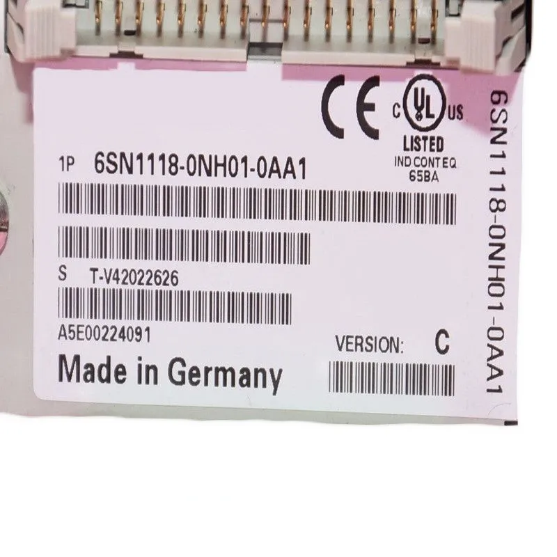 الوحدة 6SN1118-0NH01-0AA1 متوفرة في المخزون #2