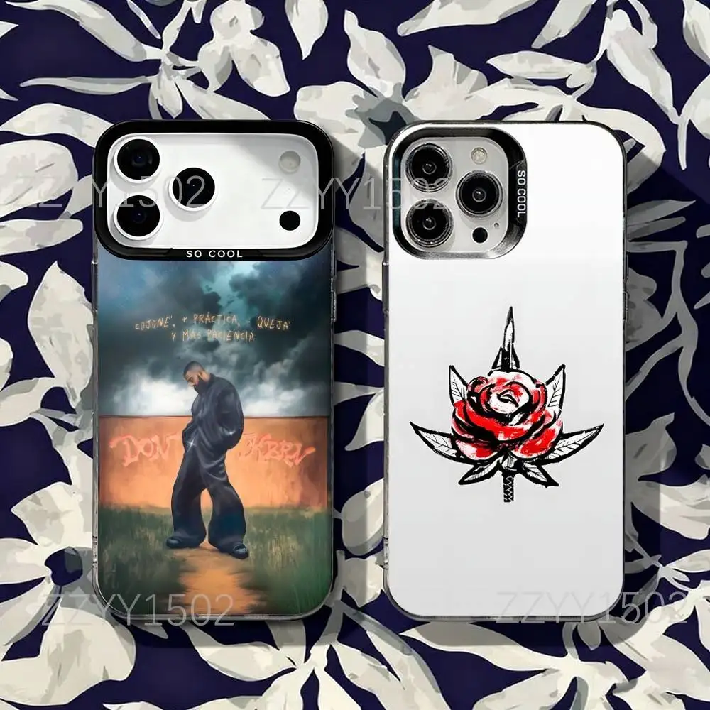 

E-Eladio C-Carrion DON KBRN Phone Case For iPhone 17,16,15,14,13,12,X,8,Pro,Max,Plus,SE4,Air,Mini HD Black IMD Matte