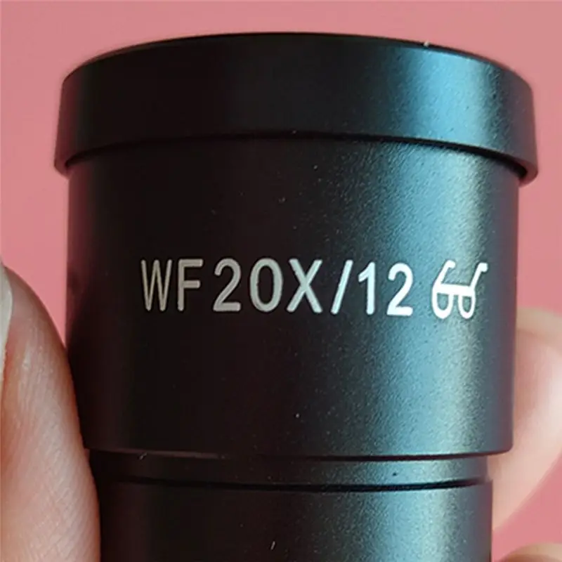 B48A WF20X/12Mm WF20X Stereo 20X Optical Microscope Eyepiece For Repair Accessories Tools Eyepiece Accessories