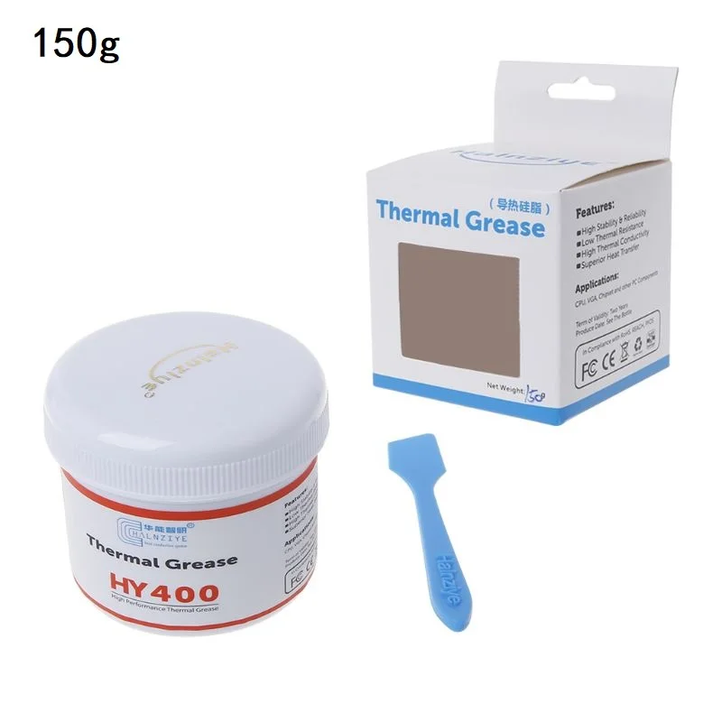 Thermal Grease HY400 Compound Paste Heat Sink Conductive Silicone CPU VGA LED