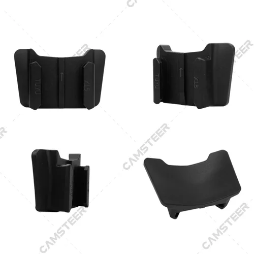 Imagen 2 del producto SHOEI X15/ X-xpr / X-SPR casco de motocicleta personalizado soporte de barbilla para GoPro12 11 10 Insta360 X4 X3 Ace pro DJI Action 3/4 cámara