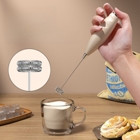 Hand Blender Electric Egg Beater Milk Frother Wireless Mini Drink Mixer Foamer Household Kitchen Stirring Tools