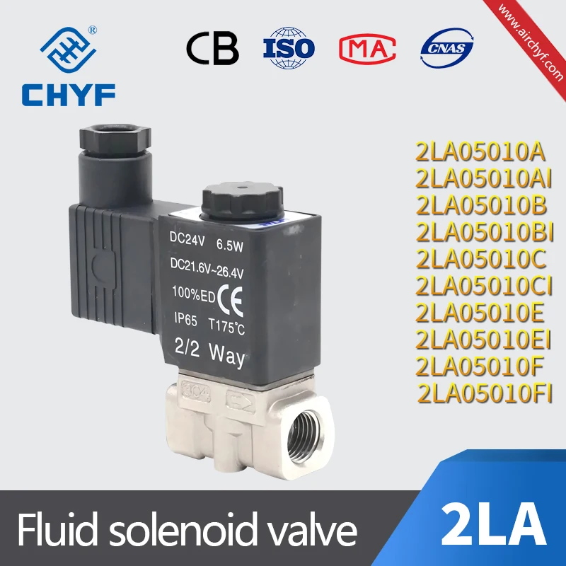 Airtac 2LA Series(Direct-acting and normally closed) Fluid Control Valve(2/2 way)