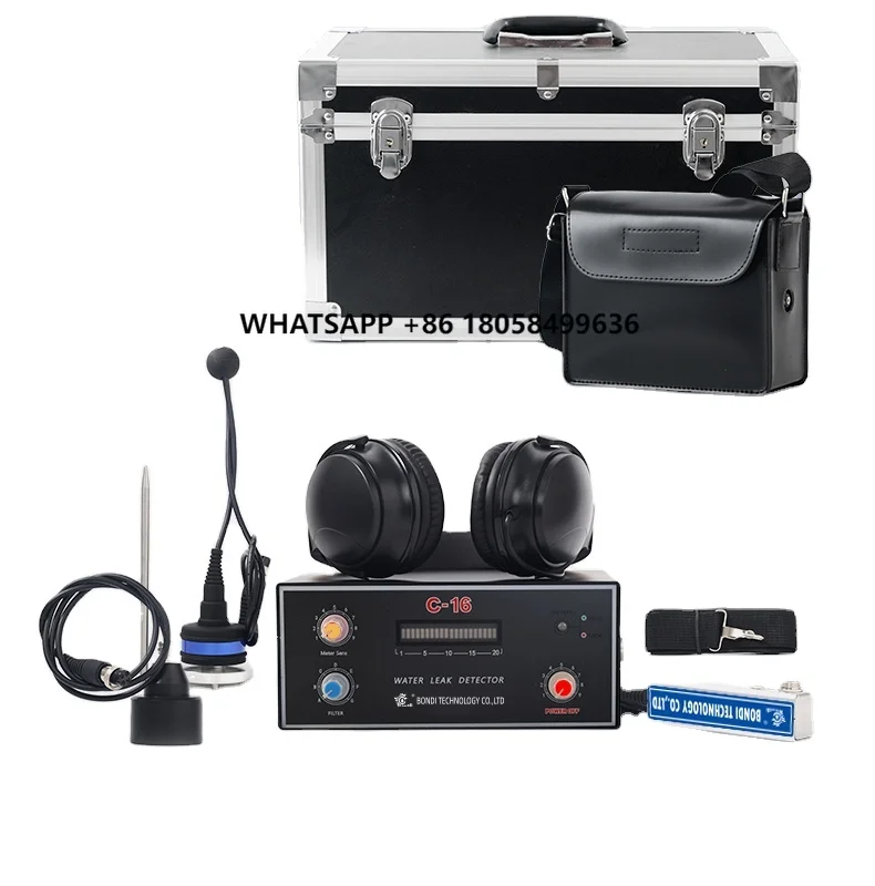 

Leakage Detection of Indoor and Outdoor Water Pipes Using Rhubarb Water Leak Detector in Pipes