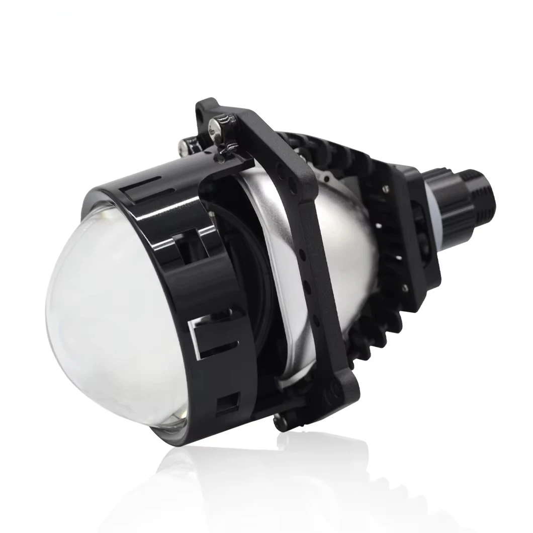 

Hot Sale 3 Inch BiLED Projector Lens Headlights H4 H7 9005 9006 LED Projector Bi Headlight Car Accessories Cruze X5 A4 X2