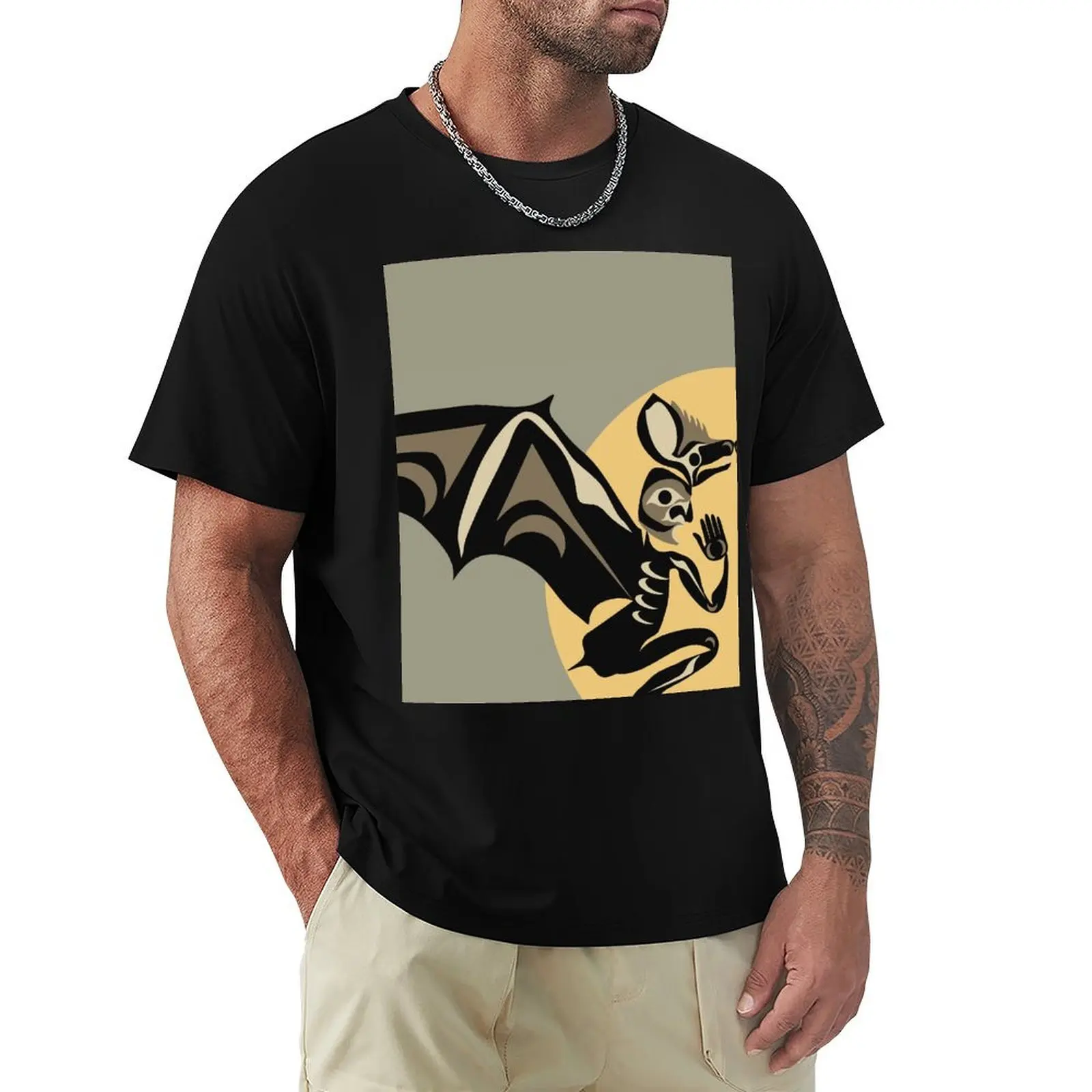 Bat T-Shirt Quick Dry Travel T-Shirt