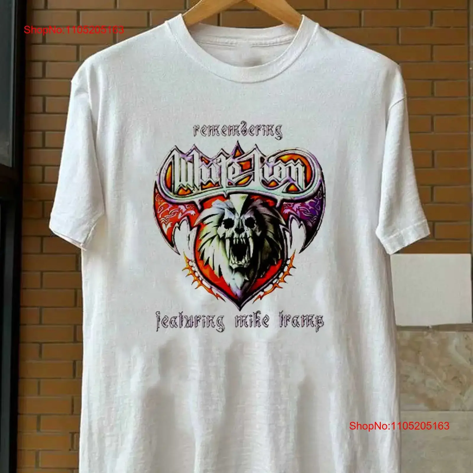 Mike Tramp The Ultimate White Lion T Shirt All Size S to 5XL Fan AT87 vintage Washed Soft Top For Everyday Wear Casual Unisex